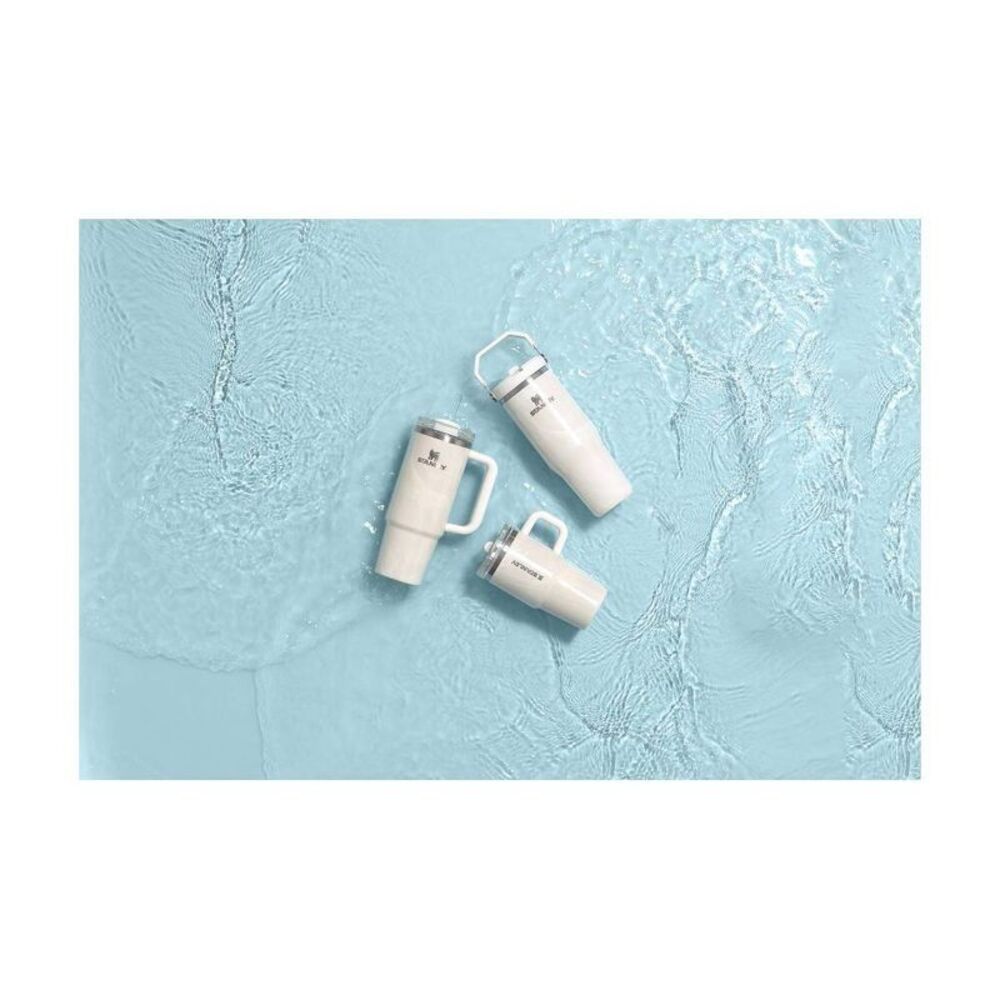 Open Box - Stanley - 30 oz Stainless Steel H2.0 Flow Calcite Calacatta - Picture 4 of 4